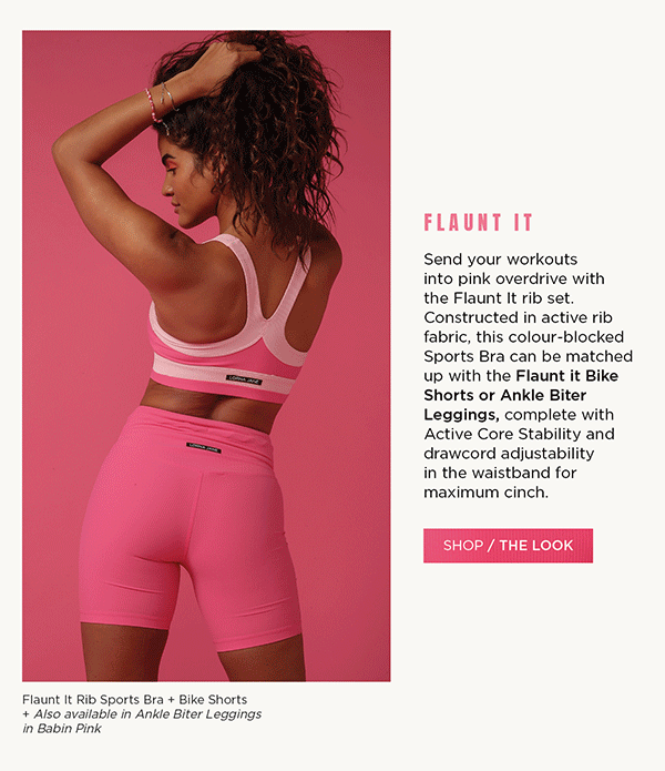 Lorna Jane Singapore Celebrate with Lorna Jane Milled