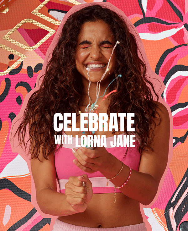 Lorna Jane Singapore Celebrate with Lorna Jane Milled