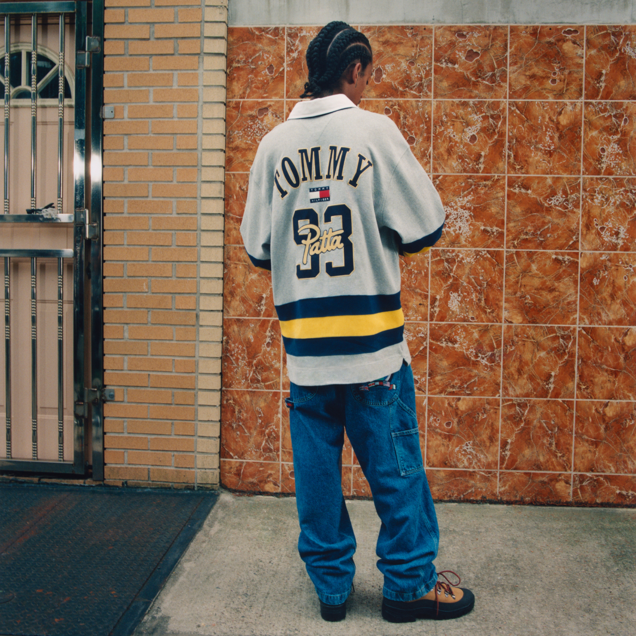 DISNEYxTOMMY Baseball Jersey