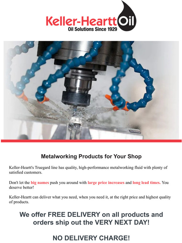 Metalworking Products for Your Shop 🛠️