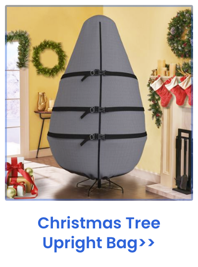 Christmas Tree Upright Bag
