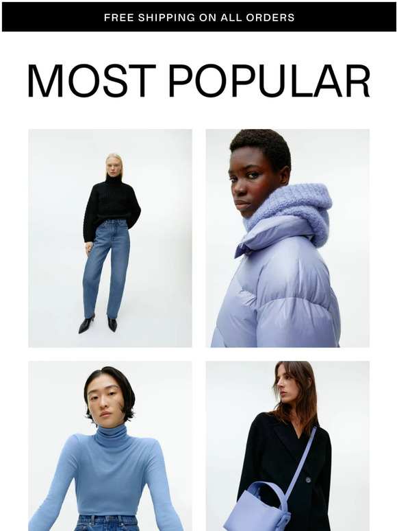 Arket: The most popular pieces | Milled