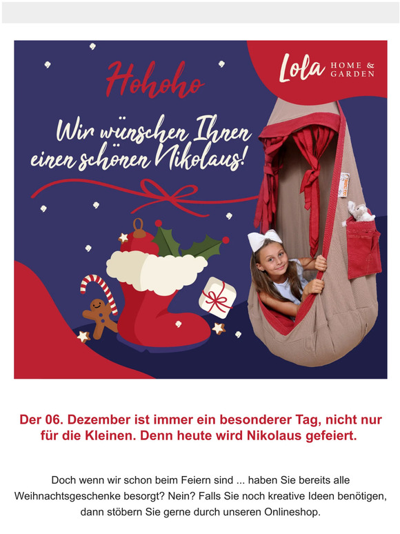 Zum Nikolaus die besten Geschenke für Weihnachten sichern 🎅
