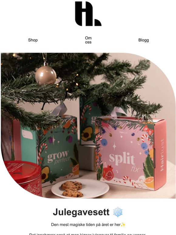Julegavesett - Den perfekte gaven 🎁
