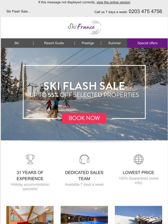 Ski Flash Sale Now Live! Save Up To 55%!