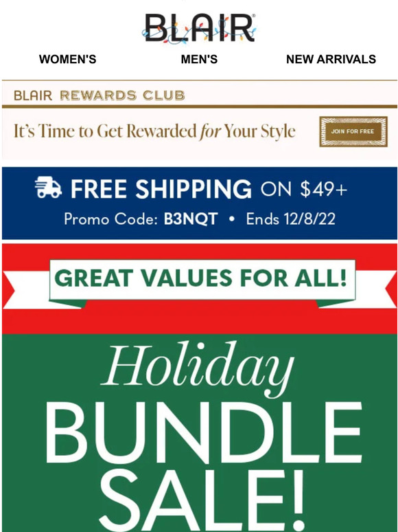 Blair W🤯W! Styles for 9.99 & UNDER! Milled