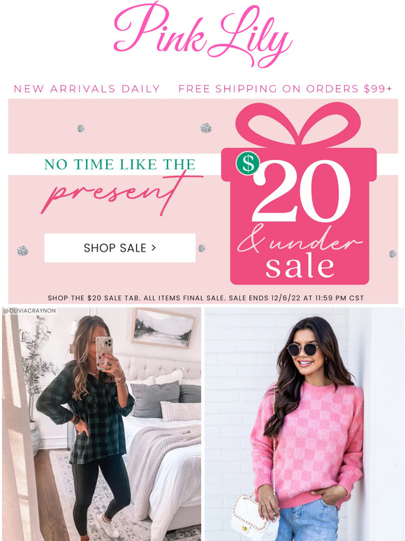 The Pink Lily Boutique 20 & under presents? YUP Milled