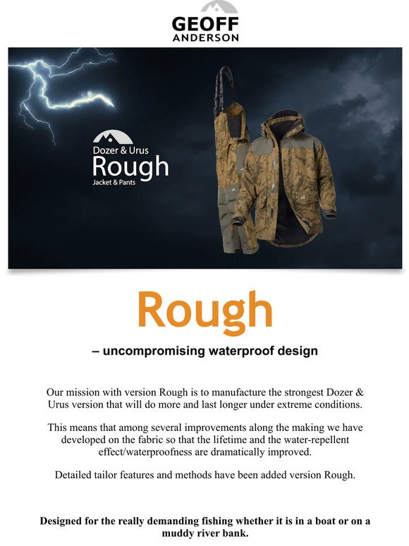 ROUGH – Dozer & Urus in a new edition