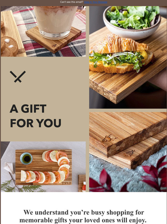 A gift for you this December 🎁