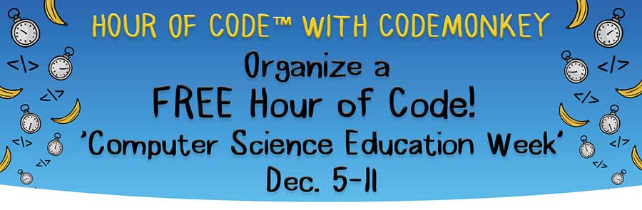 CodeMonkey: 🕜Hour of Code Are your students joining the 🌎 Worldwide ...