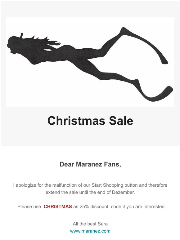 Maranez Christmas Sale extension