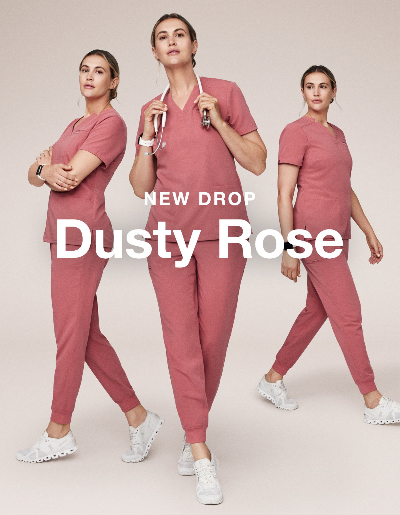 New Drop: Dusty Rose