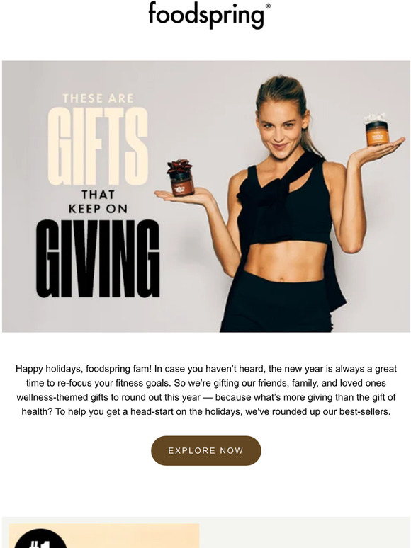 Need gift ideas? Check out our most popular products.