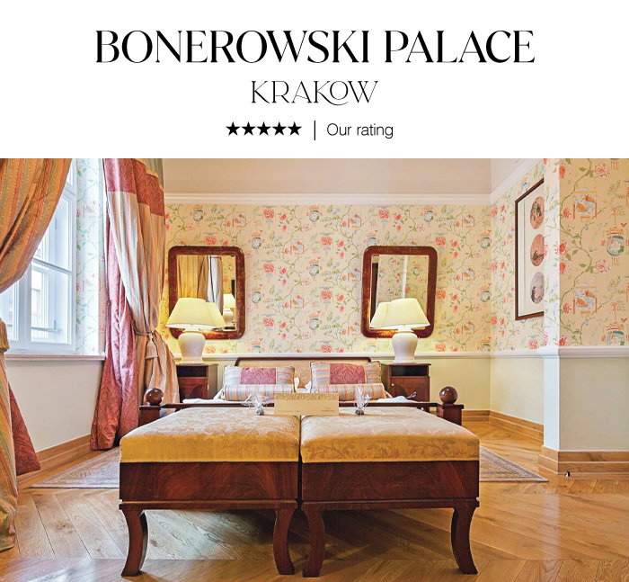 Bonerowski Palace Krakow