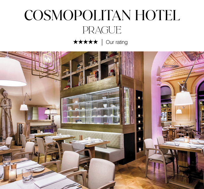 Cosmopolitan Hotel Prague
