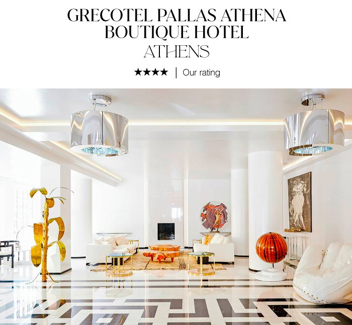 Grecotel Pallas Athena Boutique Hotel Athens