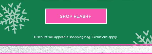 The Biggest Flash Sale of the Season! 50% off everything | Shop Now