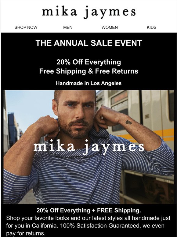 Men's Modal Fabric Tank Top – Mika Jaymes