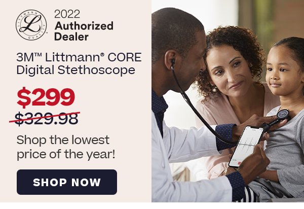 Littmann CORE Digital Stethoscope Sale