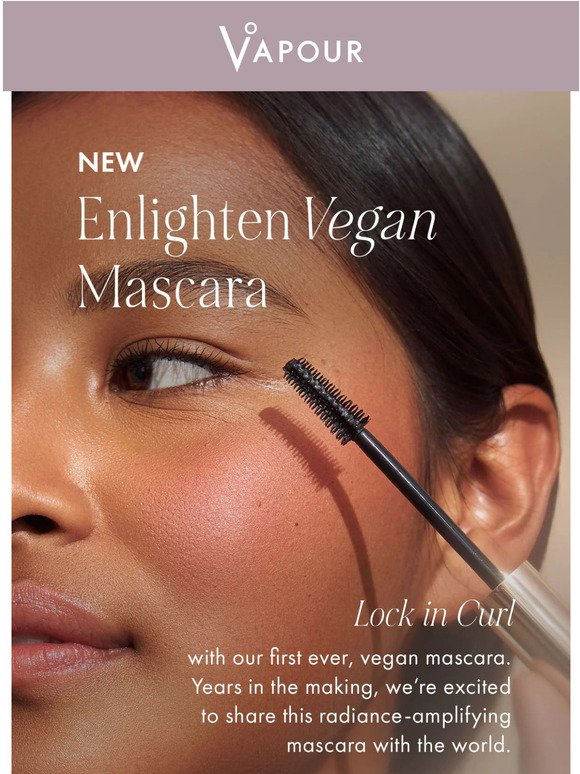 *NEW* Enlighten Vegan Mascara