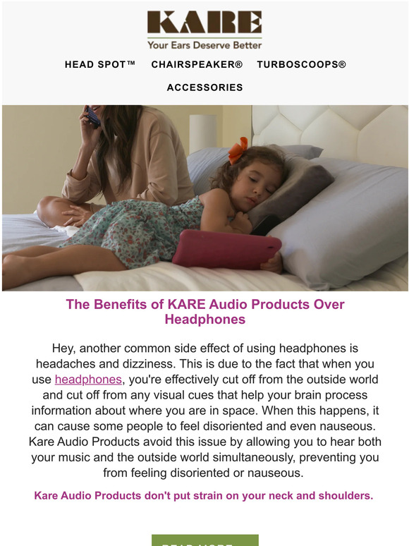 KARE Audio Products > Headphones 💯