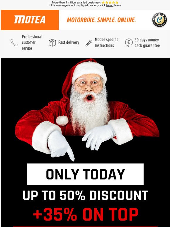 🎅 35% off everything ➔ St. Nicholas discount