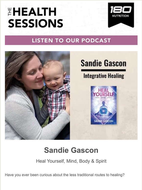 How to Heal Naturally with Sandie Gascon