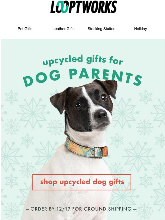 🦮 NEW Upcycled Holiday Gifts For Dog Parents Are Here!