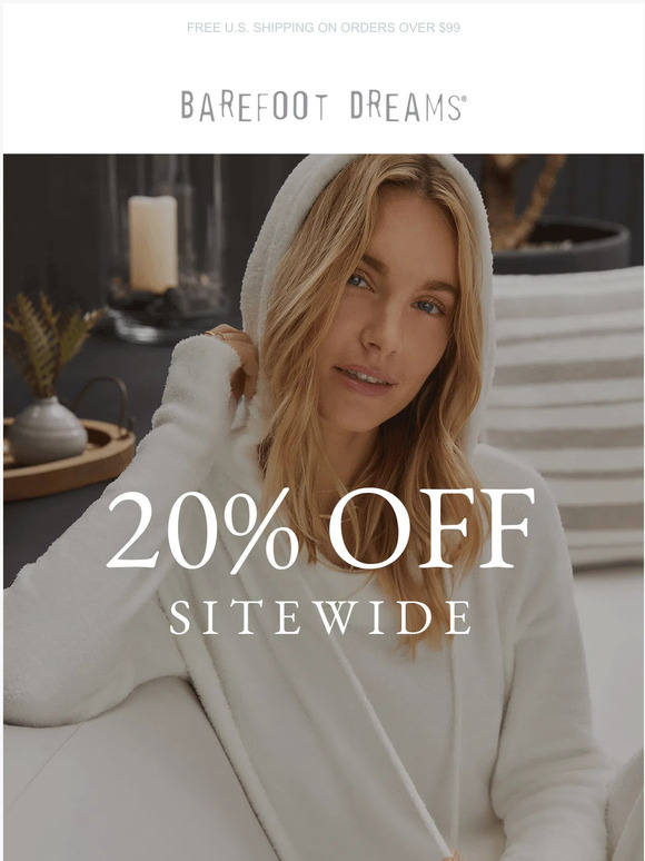 20% Off Sitewide 🎁