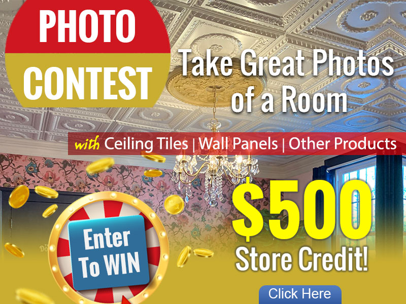 Decorative Ceiling Tiles, Inc.: Enter Our Photo Contest For A Chance To ...