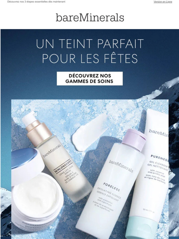 Votre routine de soin pour une peau éclatante !