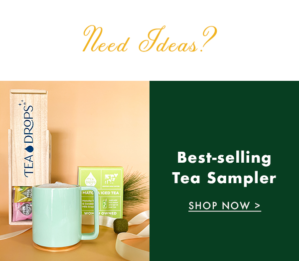 Tea Drops Get 20 Off ALL Tea Samplers 😲 Milled