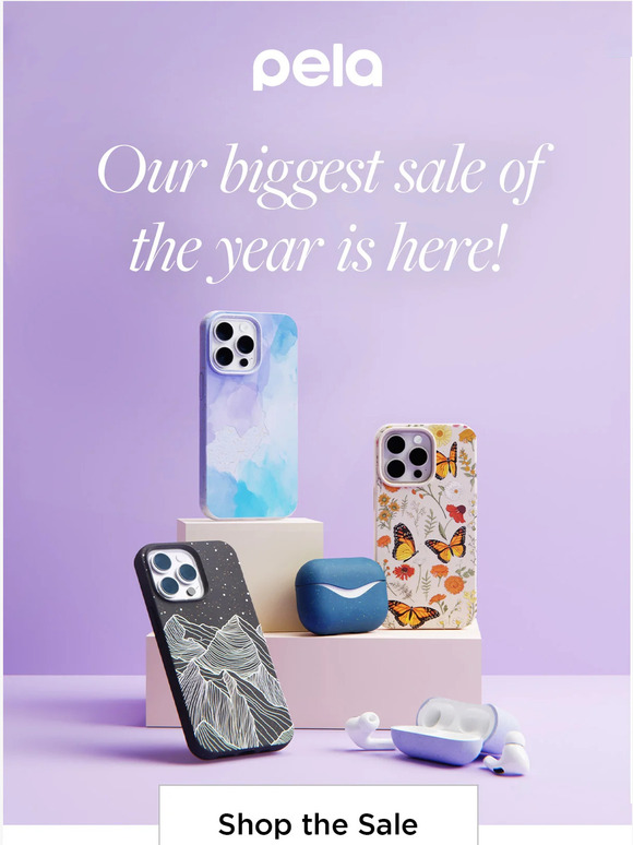 Shop Our Biggest Sale of the Year ✨