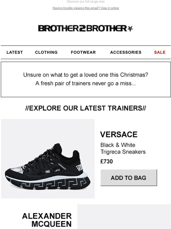 New Trainers for Christmas?