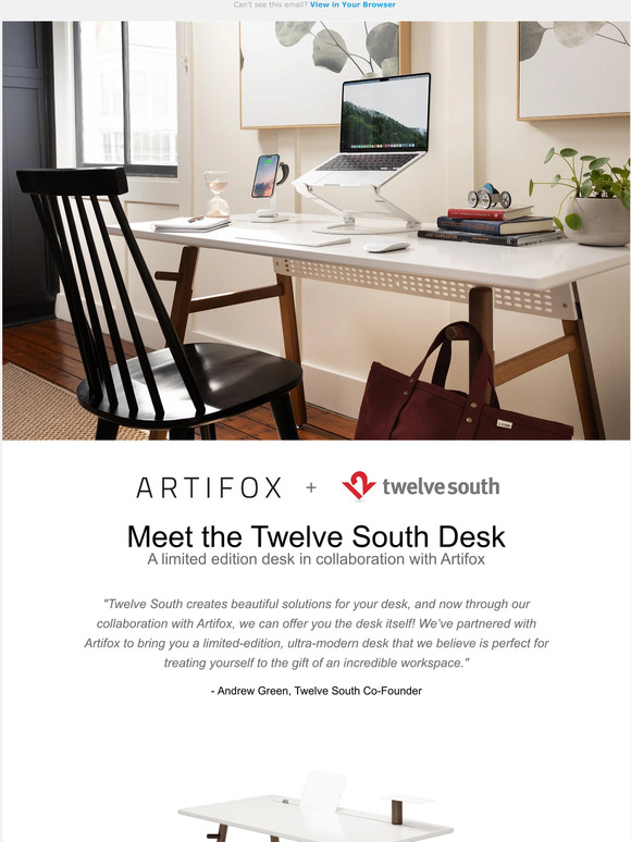 A dream collaboration from Twelve South x Artifox!