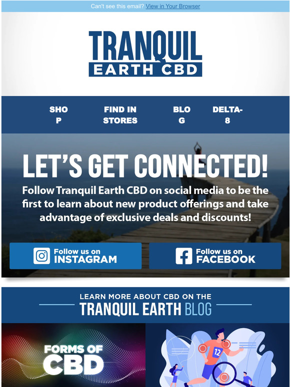 Let's get connected!