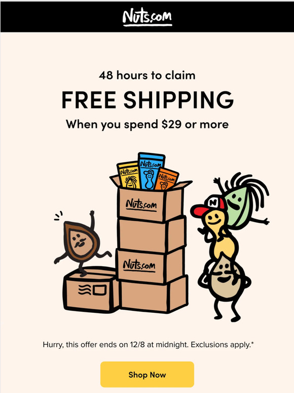 2 Days of FREE Shipping Start Now 🚨 Milled