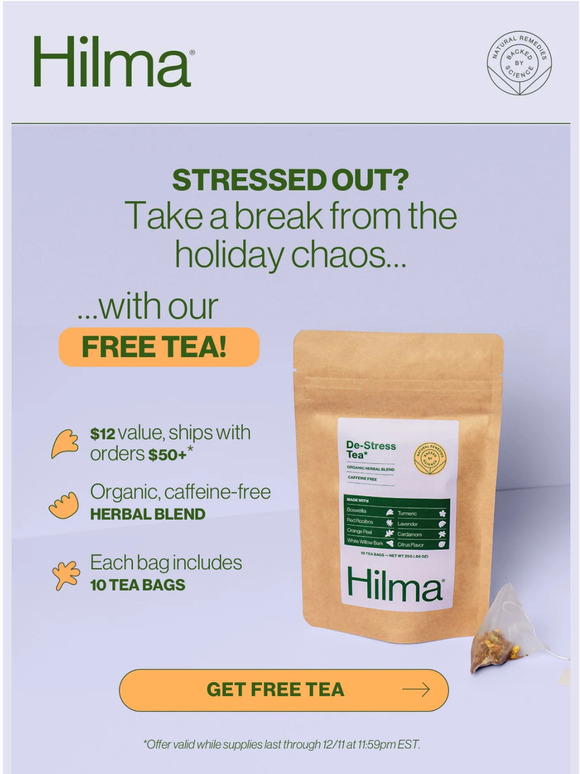 Holiday stress got you down? 😖