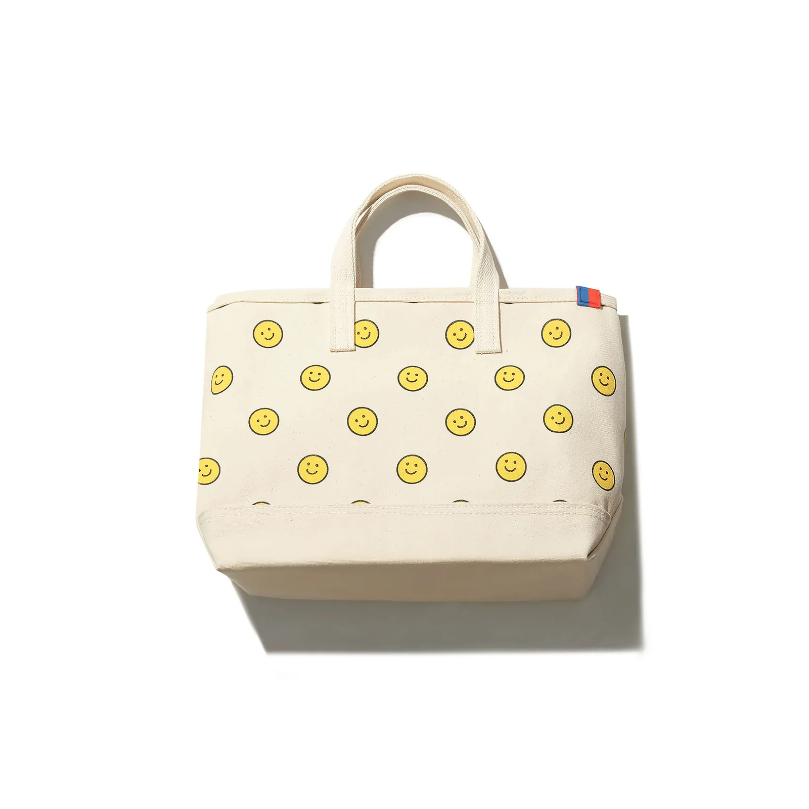 Image of The All Over Smile Medium Tote - Canvas
