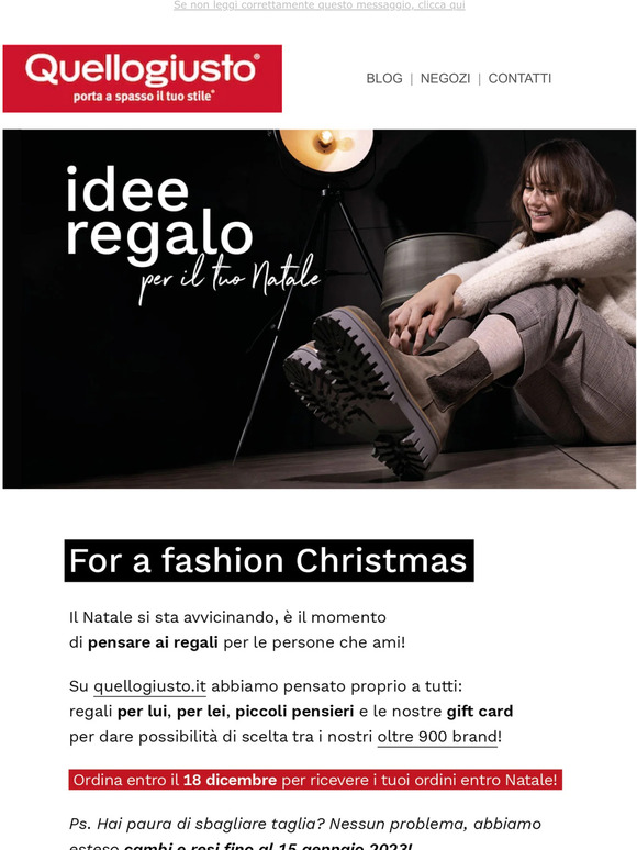 🎁 Hai già pensato ai regali di Natale?