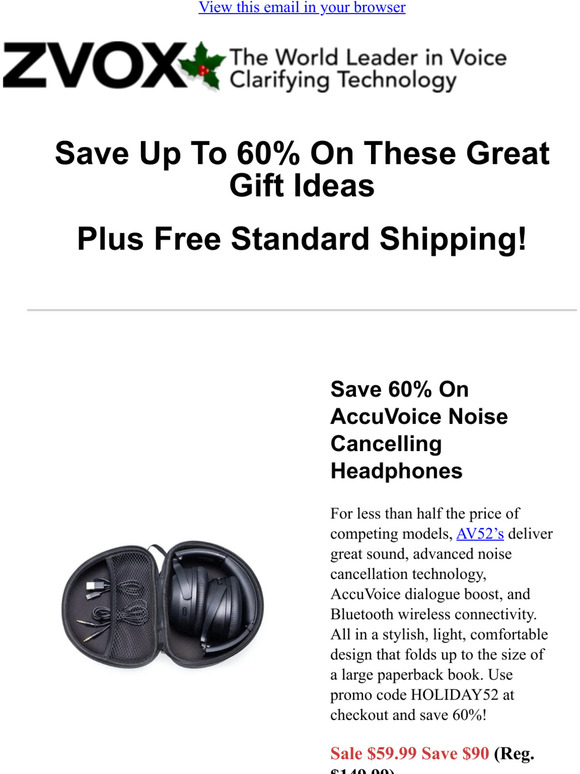 zvox audio: Save Up To 60% On Great Gifts Plus Free Shipping | Milled