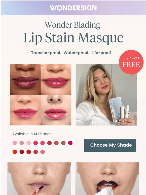 Wonderskin 3 Best Lip Looks from TikTok to Try Right Now Milled