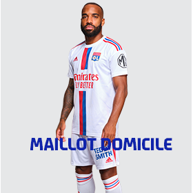 Cadre Avec Maillot OL Lacazette Dédicacé - Édition Rare 2022-2023 Adidas