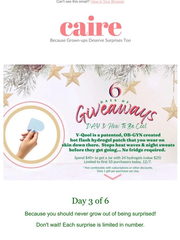 ✨—, ✨ Day 3 of our 6 Days of Giveaways