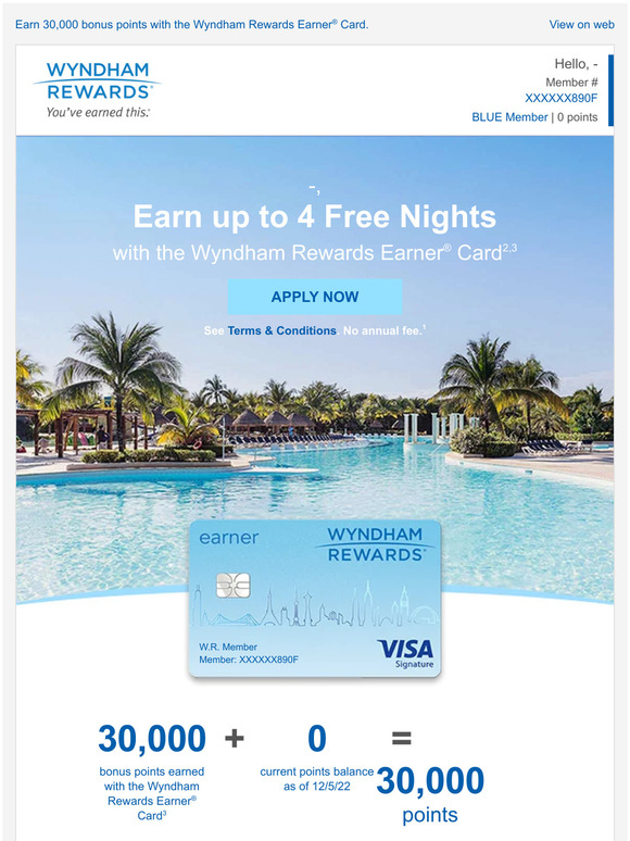 Wyndham Hotels: Turn Your Holiday Purchases into Free Nights | Milled