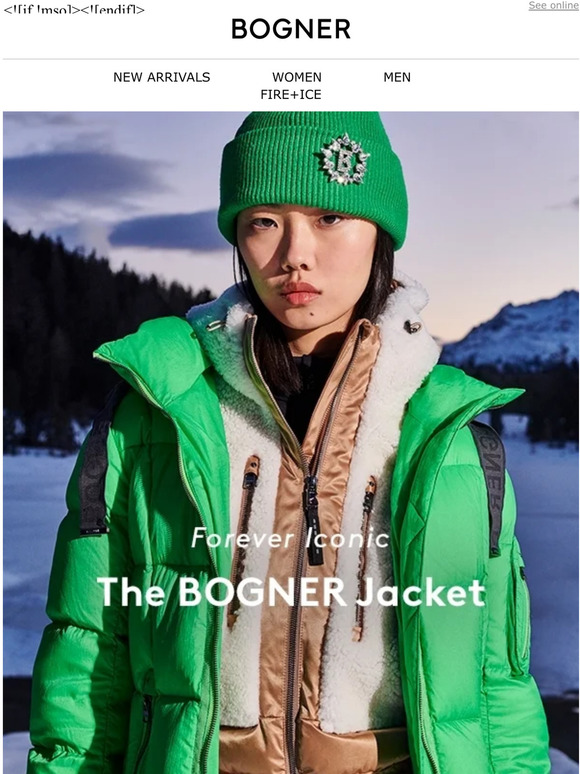 The BOGNER Jacket: F/W 2022 Edition