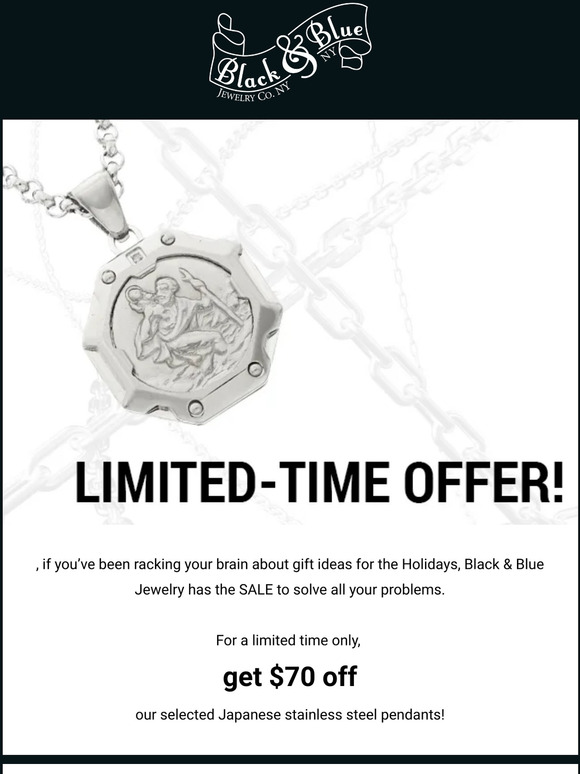 SAVE on gifts that sparkle ✨ and shine!