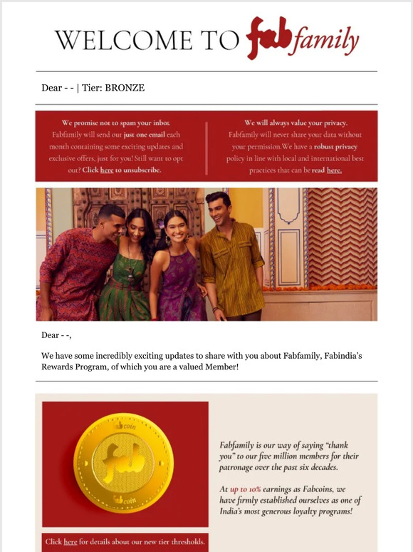 Fabfamily 2.0 is knocking at your door!