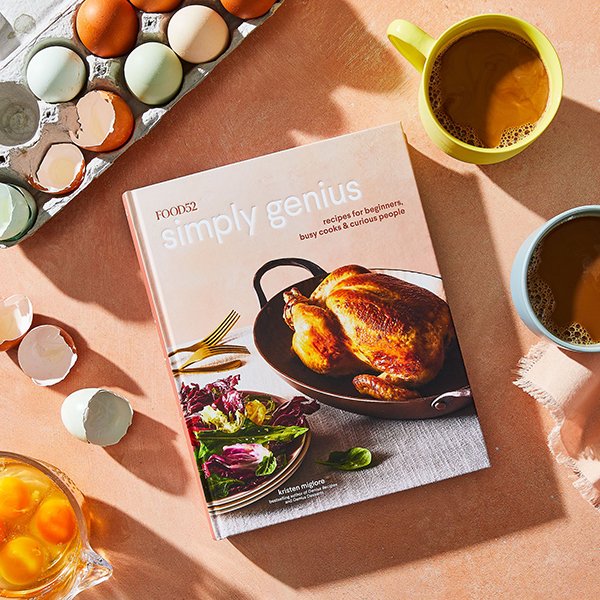 Simply Genius Cookbook, by Kristen Miglore