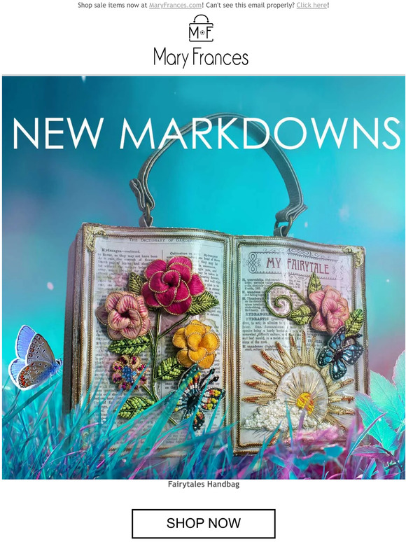 NEW MARKDOWNS!